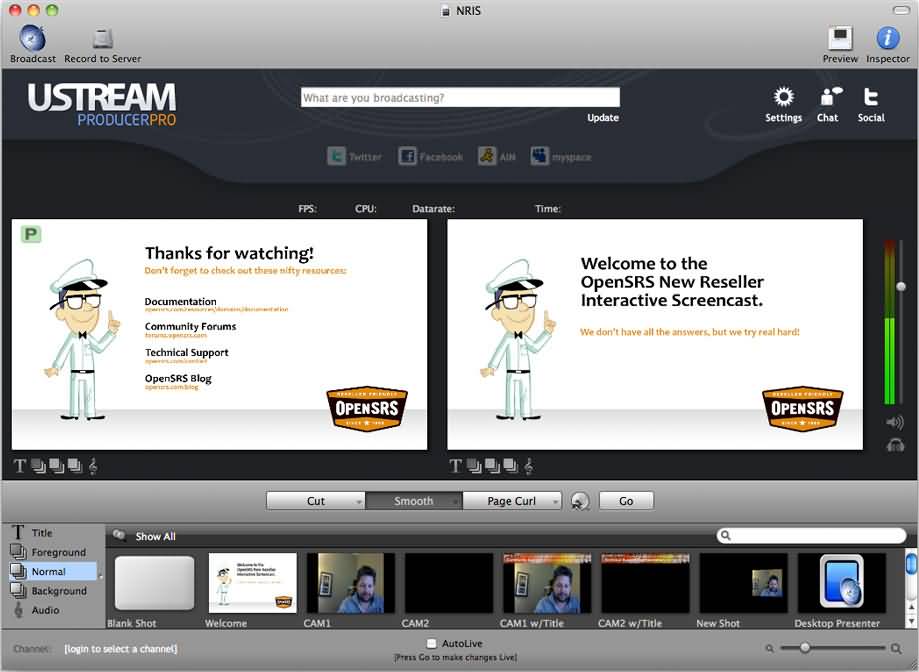 Ustream Producer Free Download