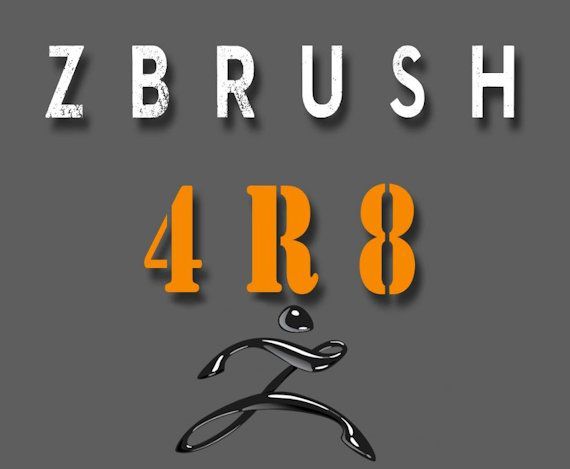 Zbrush 4r8 + crack mac os x
