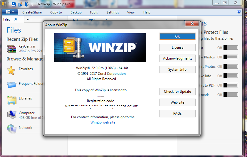 Winzip Pro Free